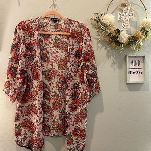 See you Monday Kimono size small